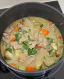 Pork Neck Green Curry