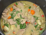 Pork Neck Green Curry