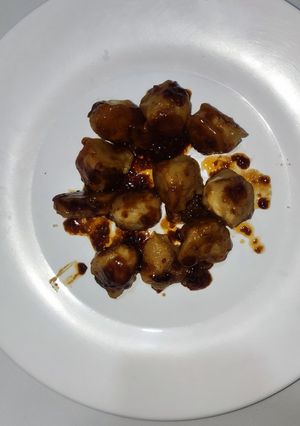 Foto resep Terima Aci (Tempe Terigu Masak Aci)