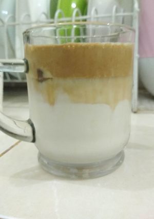 Foto resep Dalgona Coffee tanpa Mixer