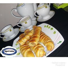 A picture of Caterpillar bread.