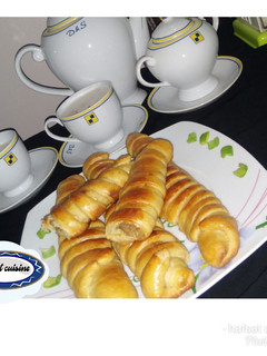 A picture of Caterpillar bread.