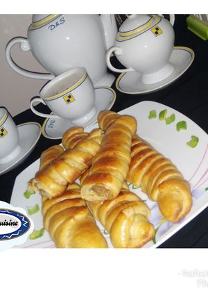 A picture of Caterpillar bread.