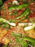 Aloo karahi masaly wali