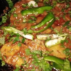 Aloo karahi masaly wali A picture of Aloo karahi masaly wali.