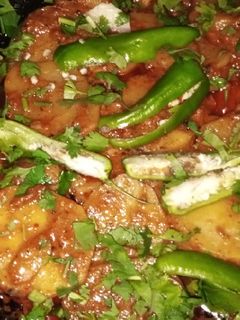 A picture of Aloo karahi masaly wali.