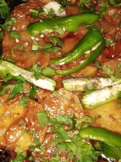 A picture of Aloo karahi masaly wali.