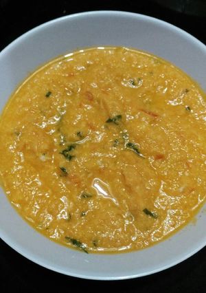 Foto resep Corn Soup with Chicken and Tomato