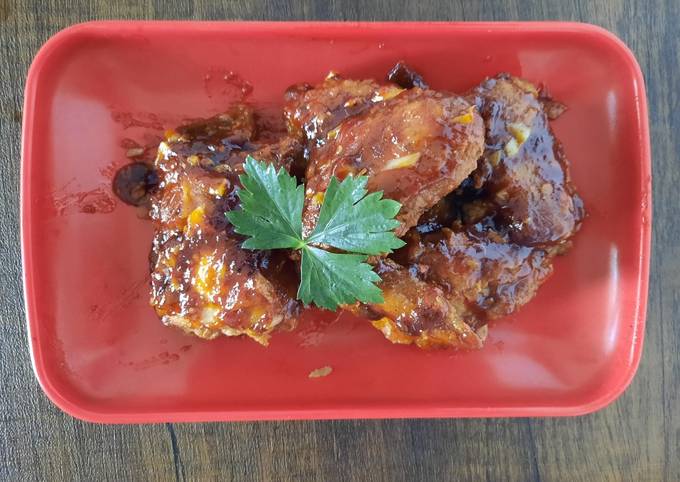 Ayam ala richeese takaran sendok makan