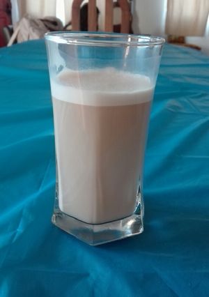 Una foto de Café helado casero
