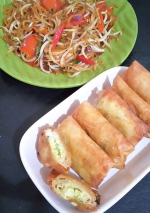 Foto resep Martabak Kari isi sayur