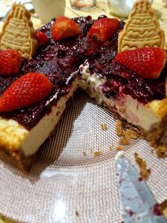 Una foto de La mejor CheeseCake