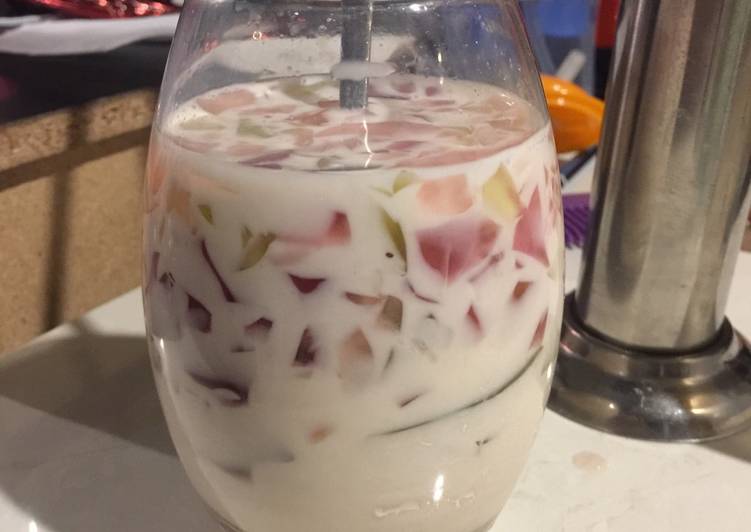 Okky jelly milk馃
