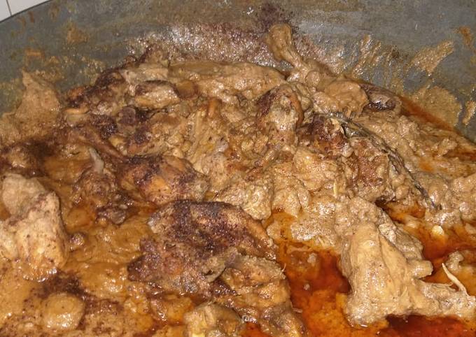 Chicken malai Korma