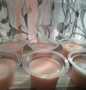 Resep Silky puding strawberry, Sempurna