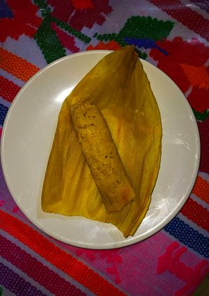 Una foto de Tamales de elote