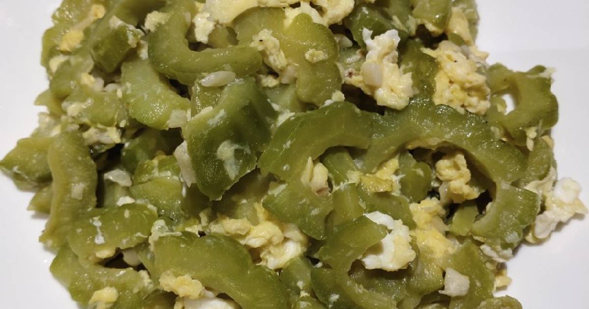 Bitter Gourd In Salted Egg Recipe By Emie Cookpad Bitter Gourd In Salted Egg Recipe By Emie Cookpad