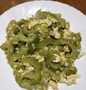 Easy Steps Prepare Recipes Bitter gourd in Salted Egg the Can Spoil the Tongue Make You Drink.