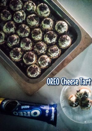 Gambar Oreo Cheese Tart