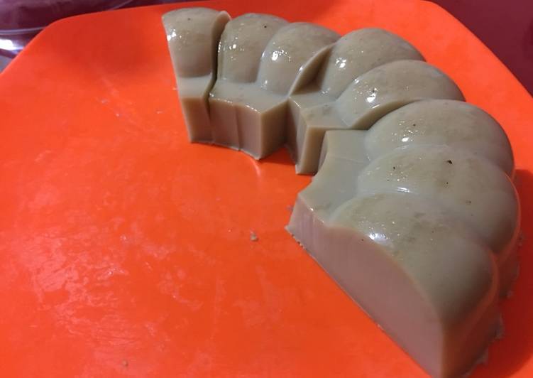 Pudding macha chocolatos