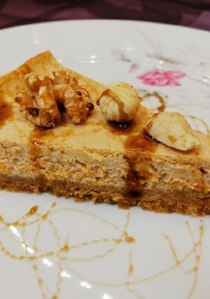 Foto principal de Cheesecake de calabaza