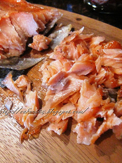 煙燻鮭魚 的食譜成品照片