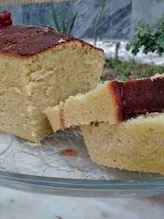 عکسی از دستور کیک اسفنجی
