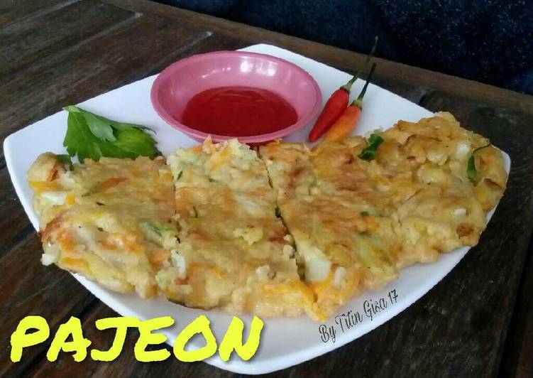 PAJEON (Korean Pancake)