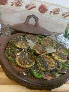 صورة لوصفة طاجين السمك الطنجاوي