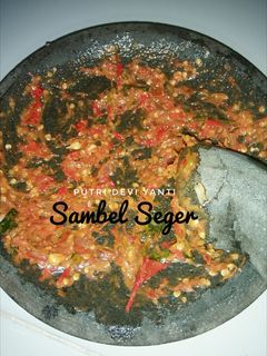 Foto resep Sambel Seger