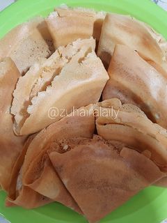 Foto resep Crepes Coklat Keju