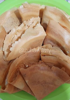 Foto resep Crepes Coklat Keju