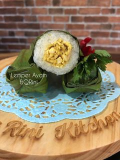 Foto resep Lemper Ayam