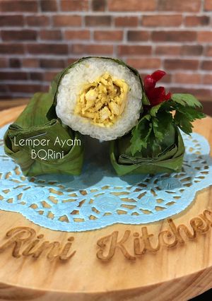 Foto resep Lemper Ayam