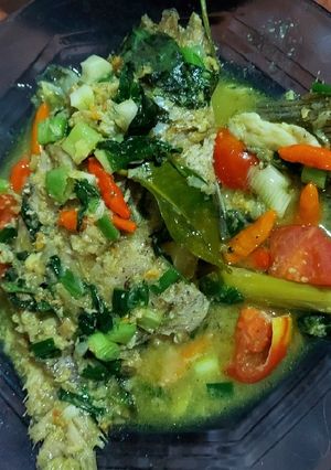 Foto resep Gurami Bumbu Kuning Kemangi