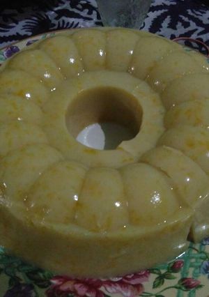 Foto resep Puding Labu Kuning Aduhai