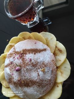 عکسی از دستور پای سیب