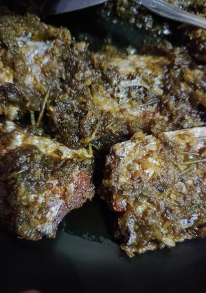 Foto resep Ikan Layur Cabe Ijo