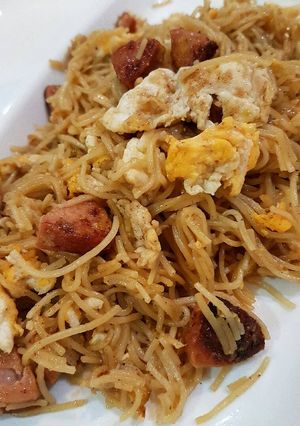 Foto resep Meeshua goreng telur dan sosis