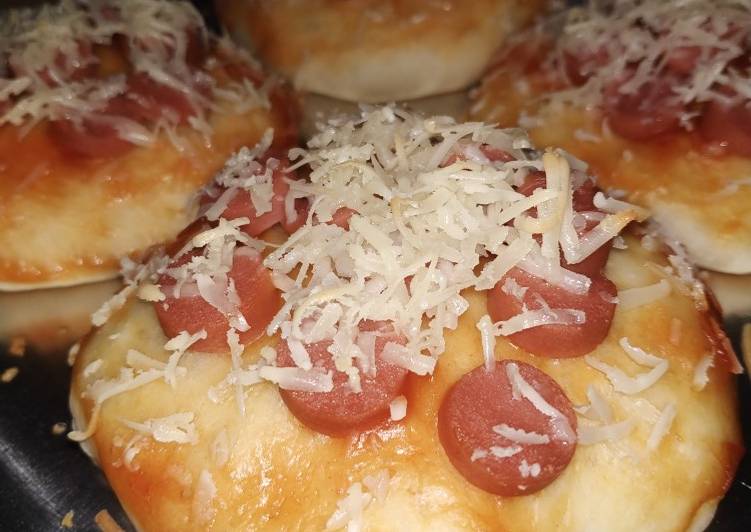 Resep Mini Pizza (ulen 3 menit) yang Bikin Ngiler