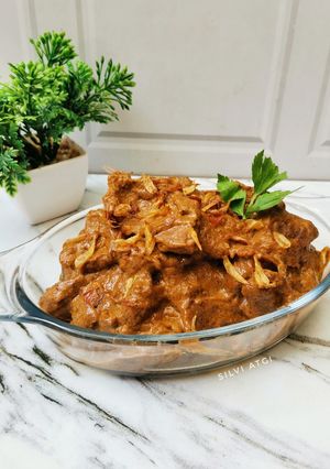 Foto resep Rendang Daging Simple