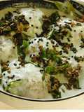 Curd vada (thayir vadai in Tamil, Dahi vada in Hindi)