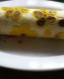 Deco Swiss Roll | Batik Roll Cake | Kue Bolu Batik | Bolu Batik