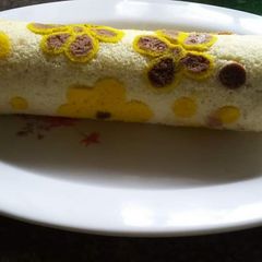 Deco Swiss Roll | Batik Roll Cake | Kue Bolu Batik | Bolu Batik A picture of Deco Swiss Roll | Batik Roll Cake | Kue Bolu Batik | Bolu Batik.