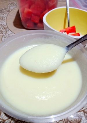 Foto resep Creamy Salad Sauce (Lebih Sehat) 👍👍👍