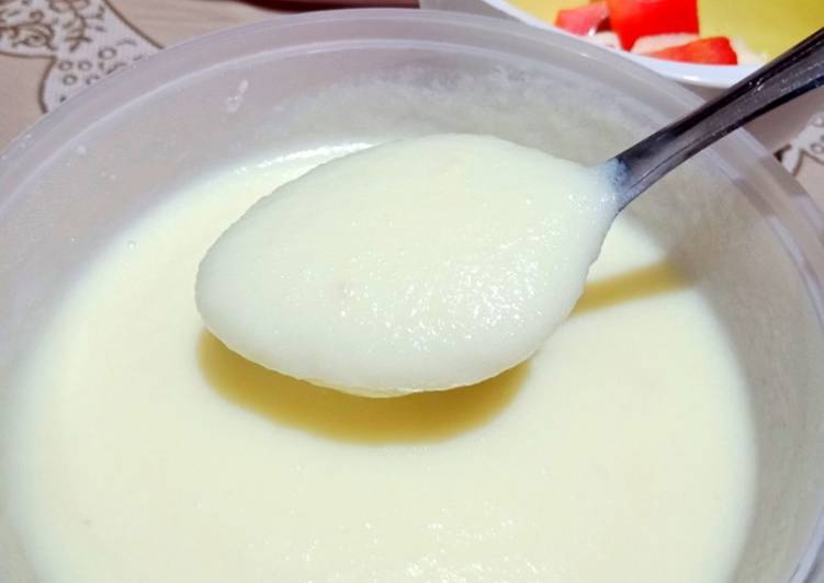 Creamy Salad Sauce (Lebih Sehat) 👍👍👍