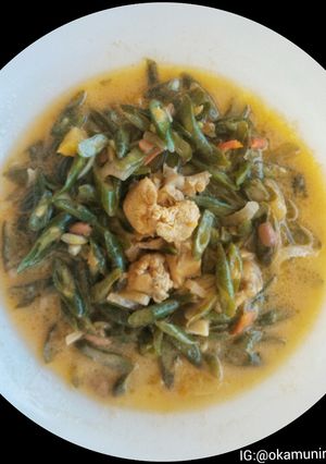 Foto resep Tumis Kacang Panjang (Ayam) Berkuah