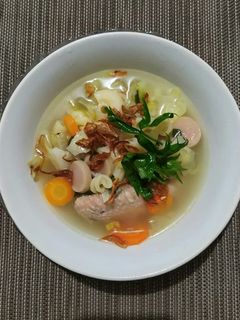 Foto resep Sup Ayam Makaroni