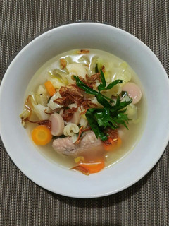 Foto resep Sup Ayam Makaroni
