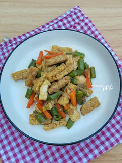 Foto resep Tumis Tempe Saus Tiram